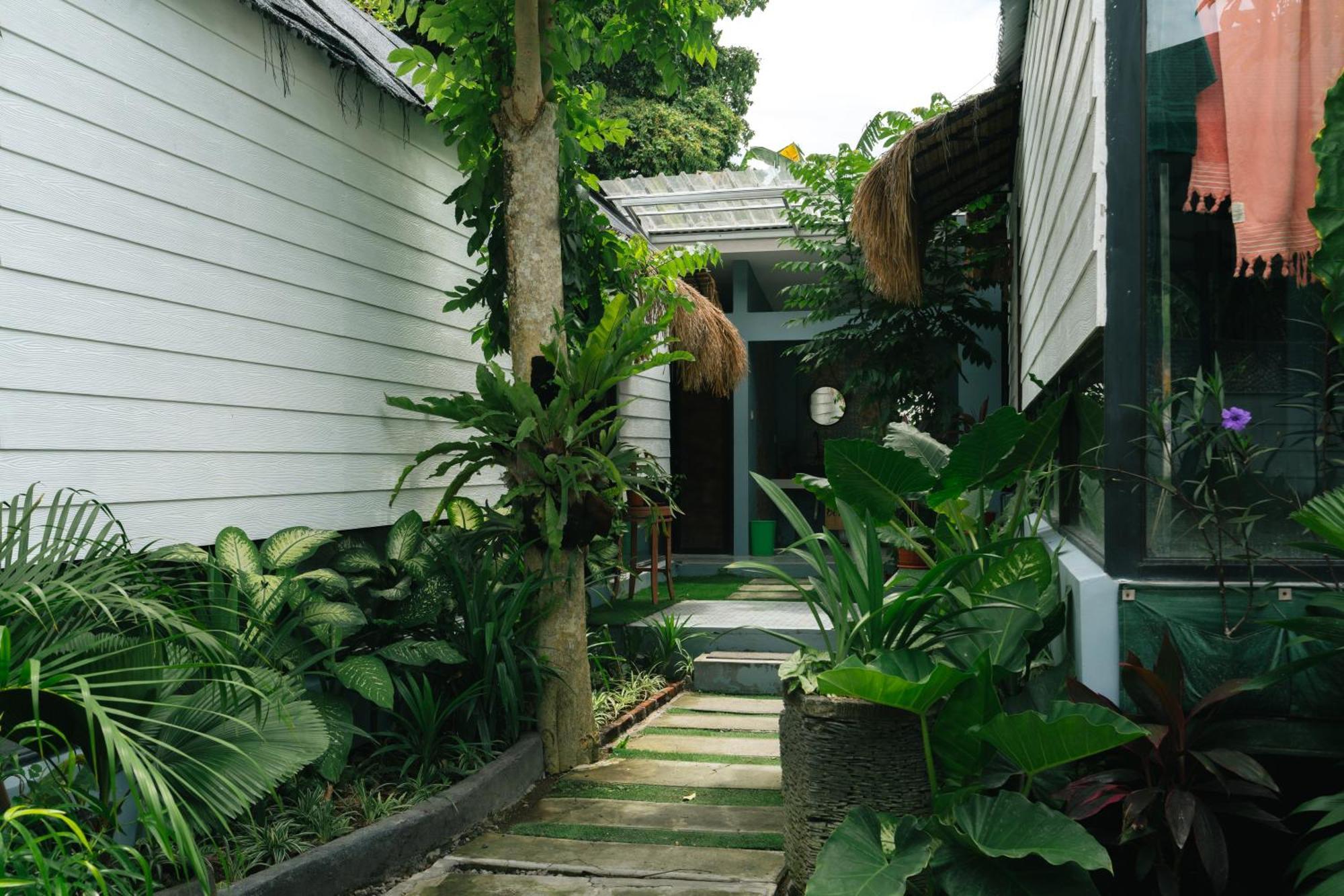 The Jungle Hostel Canggu Buitenkant foto