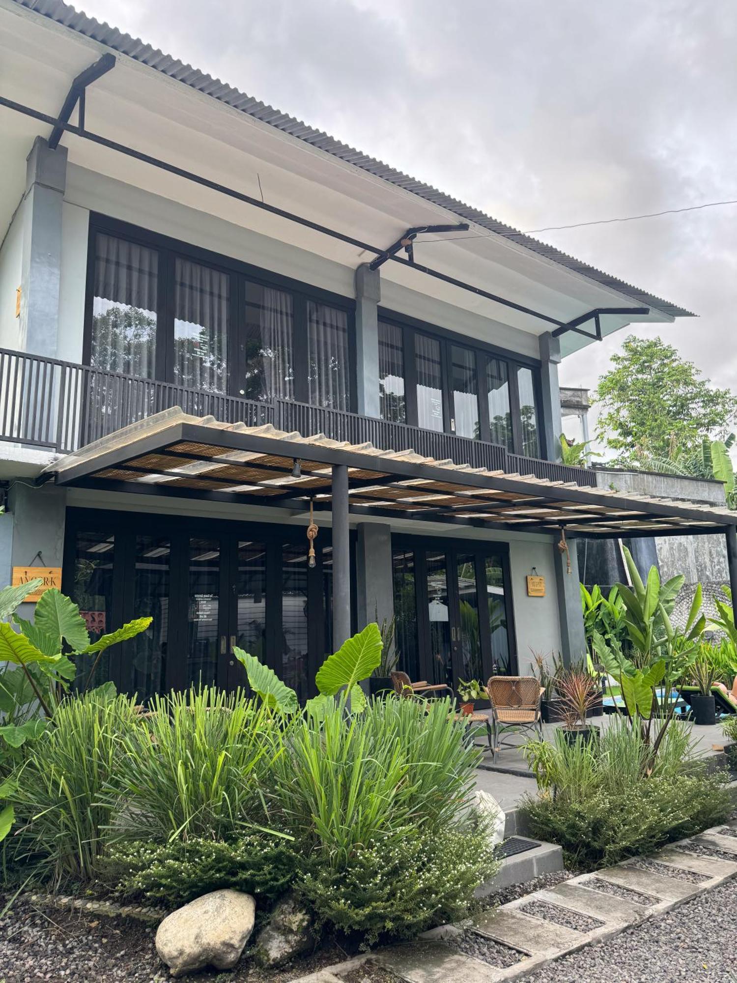 The Jungle Hostel Canggu Buitenkant foto