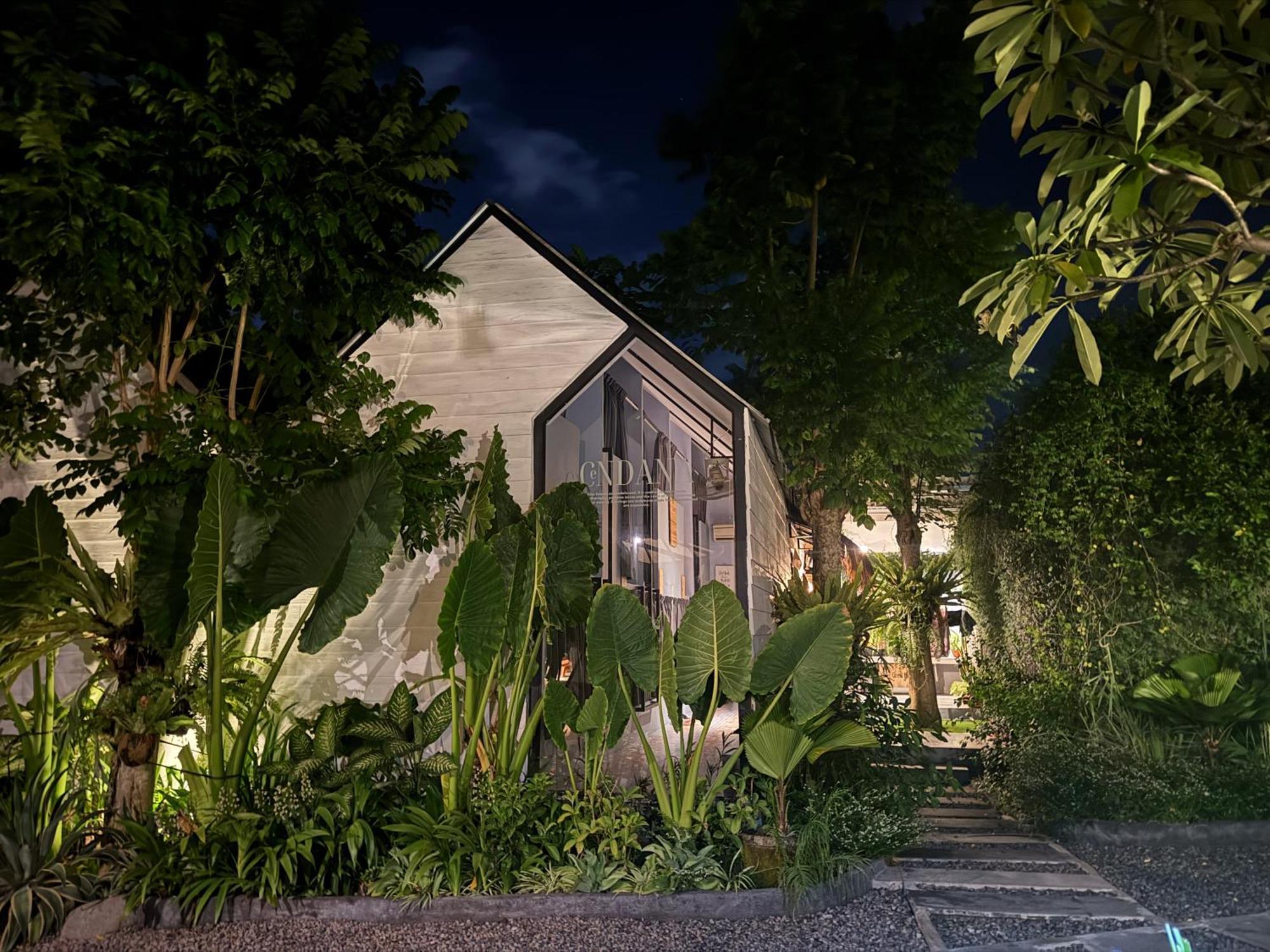 The Jungle Hostel Canggu Buitenkant foto