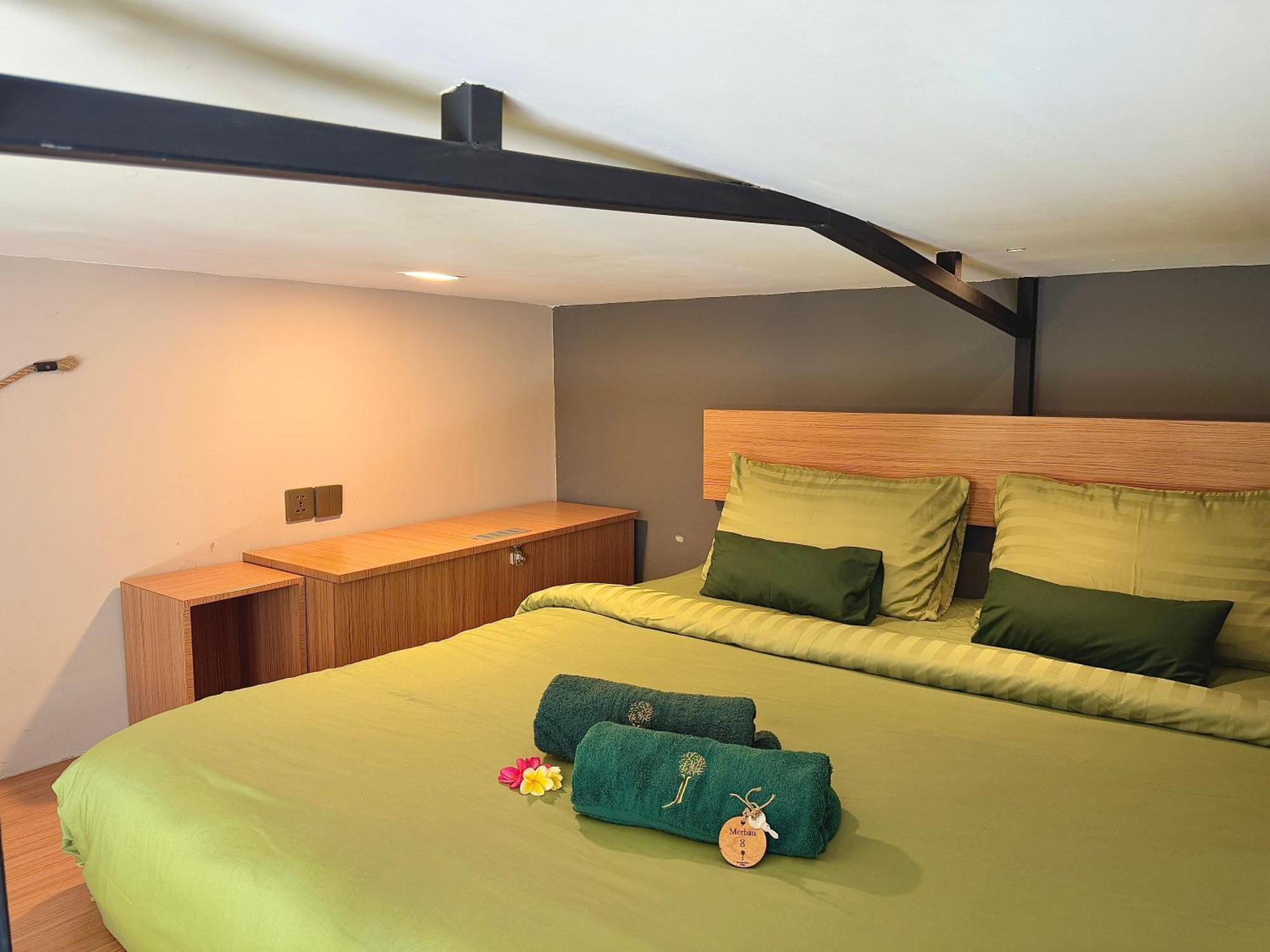 The Jungle Hostel Canggu Buitenkant foto