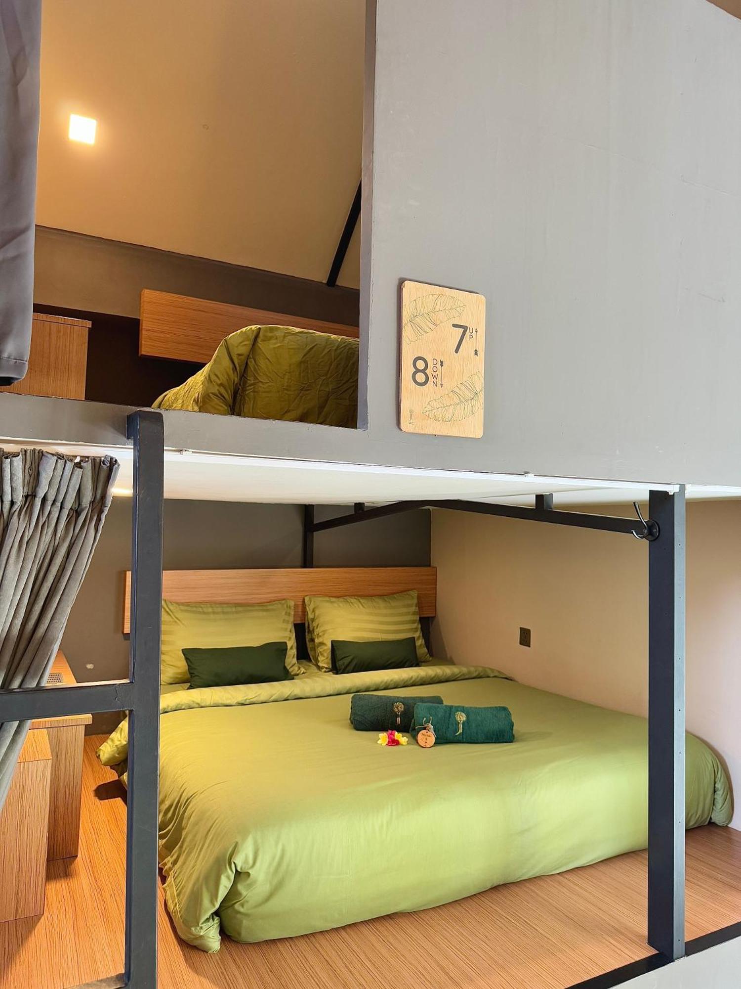 The Jungle Hostel Canggu Buitenkant foto